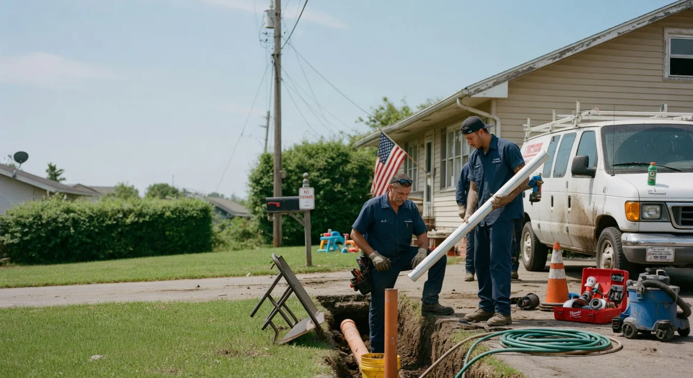 Drain Cleaning in Whitharral, TX near me